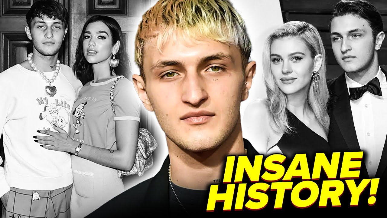 Anwar Hadid's INSANE Dating History
