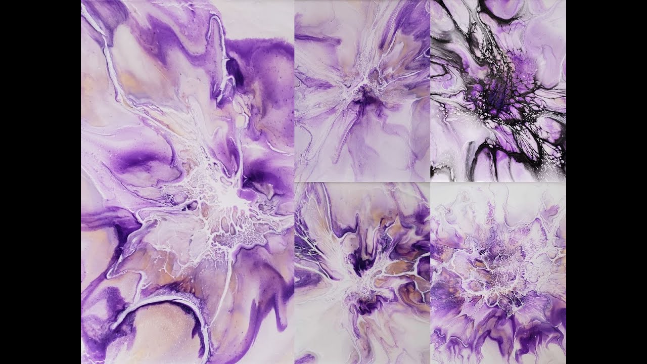 (408) 🌸 BLOOM TECHNIQUE 🌸 SHELEE ART STYLE ... I am getting there with ...