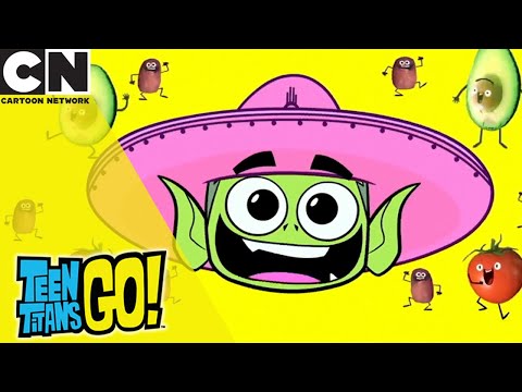 What is the Best Fast Food? | Teen Titans Go! | Cartoon Network UK