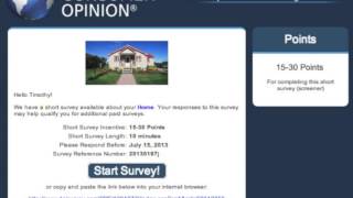 Take Surveys For Money At Acop American Consumer Opinion Panel