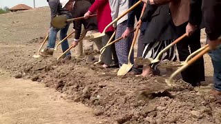 Ground broken on new Huntington Red Cross facility