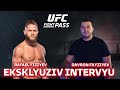 UFC 286 da Jastin Geytji bilan jang qiladigan Rafael Fiziyev bilan intervyu