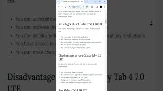 Root Your Galaxy Tab 4 7 0 LTE in 5 Minutes or Less #shorts screenshot 3