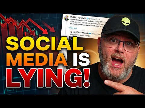 The REAL Reason Software Stocks Are Selling Off (Social Media Is Lying to You)!