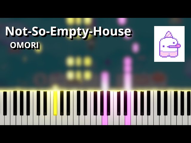Not-So-Empty-House - OMORI OST (Piano Tutorial) class=