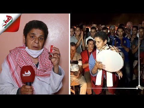 رائدة الحلقة الغيوانية بجامع الفناء تئن فقرا تنفيق متنلقا مناكل وتنكمل اليوم صيام 