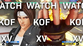 Everything You Need To Watch Kof Xv Ft. Reynald