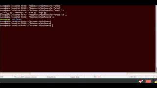 How to create first Django Project Step 2