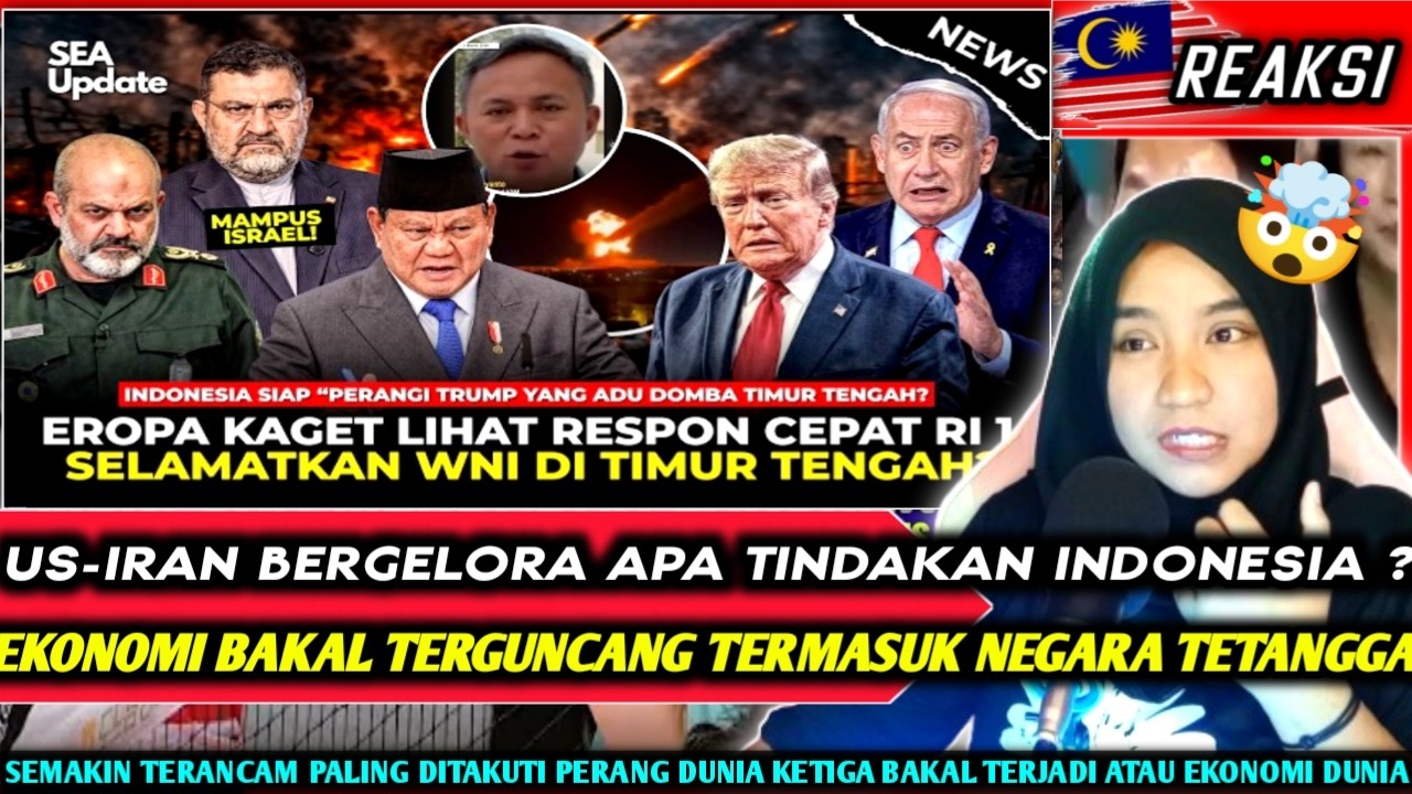 APA BAKAL TERJADI ❗❗ INDONESIA SIAP JADI PENYELAMAT DUA NEGARA BARAT 🤯🤯