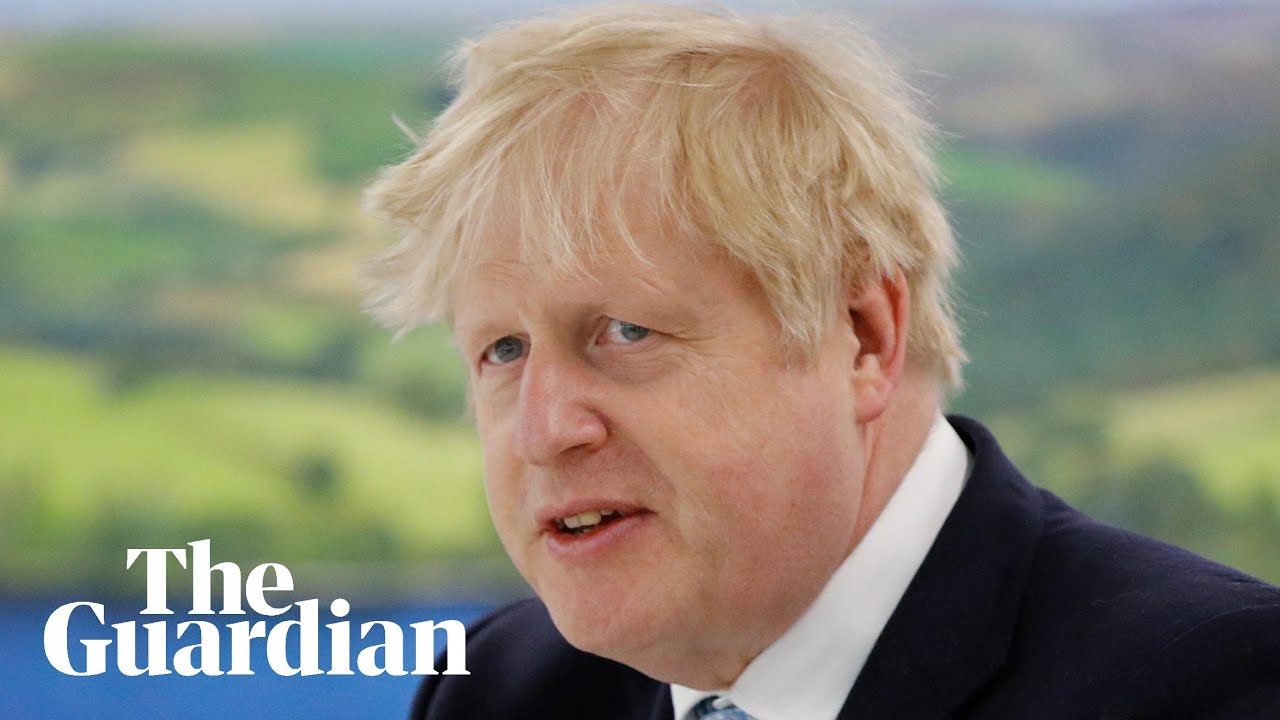 Boris Johnson: election results very encouraging but it is still early days