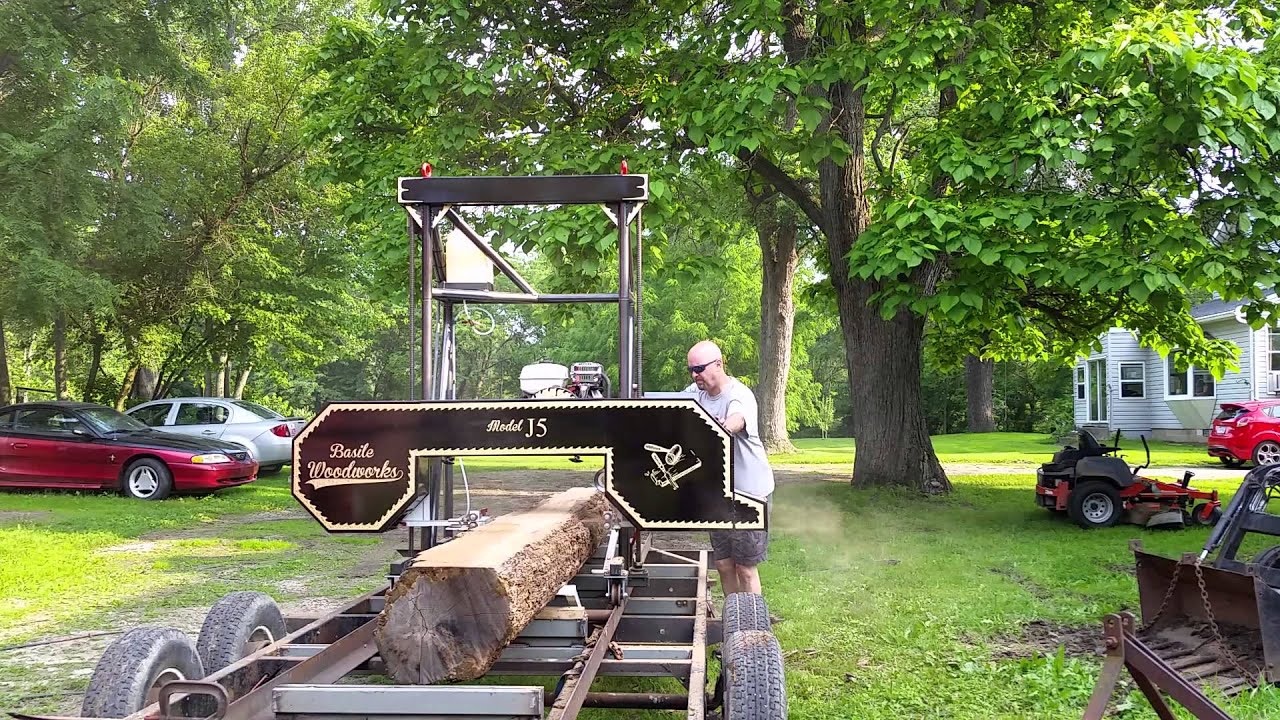 diy sawmill