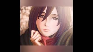 Mikasa [Collab Art] @Aot