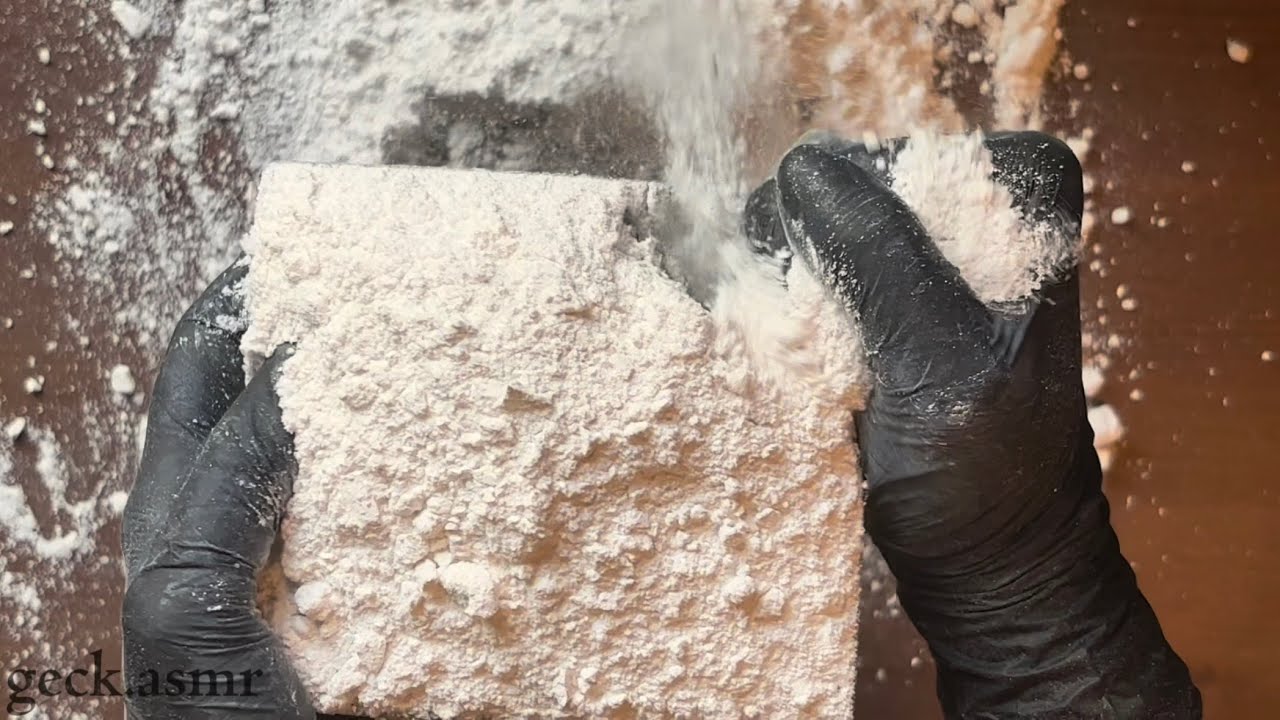 📼 Crunchy & Powdery Floral Foam Compilation - Edit 