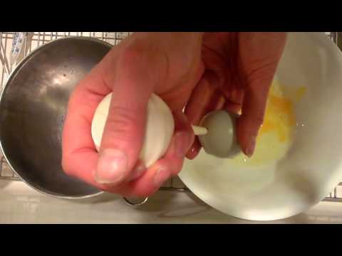 How to Blow Out an Egg Using a Dremel and a Nasal Syringe