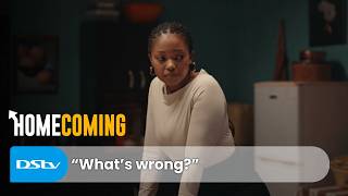 Zethu Cant Help But Blame Herself Homecoming S1 Ep 91 Dstv