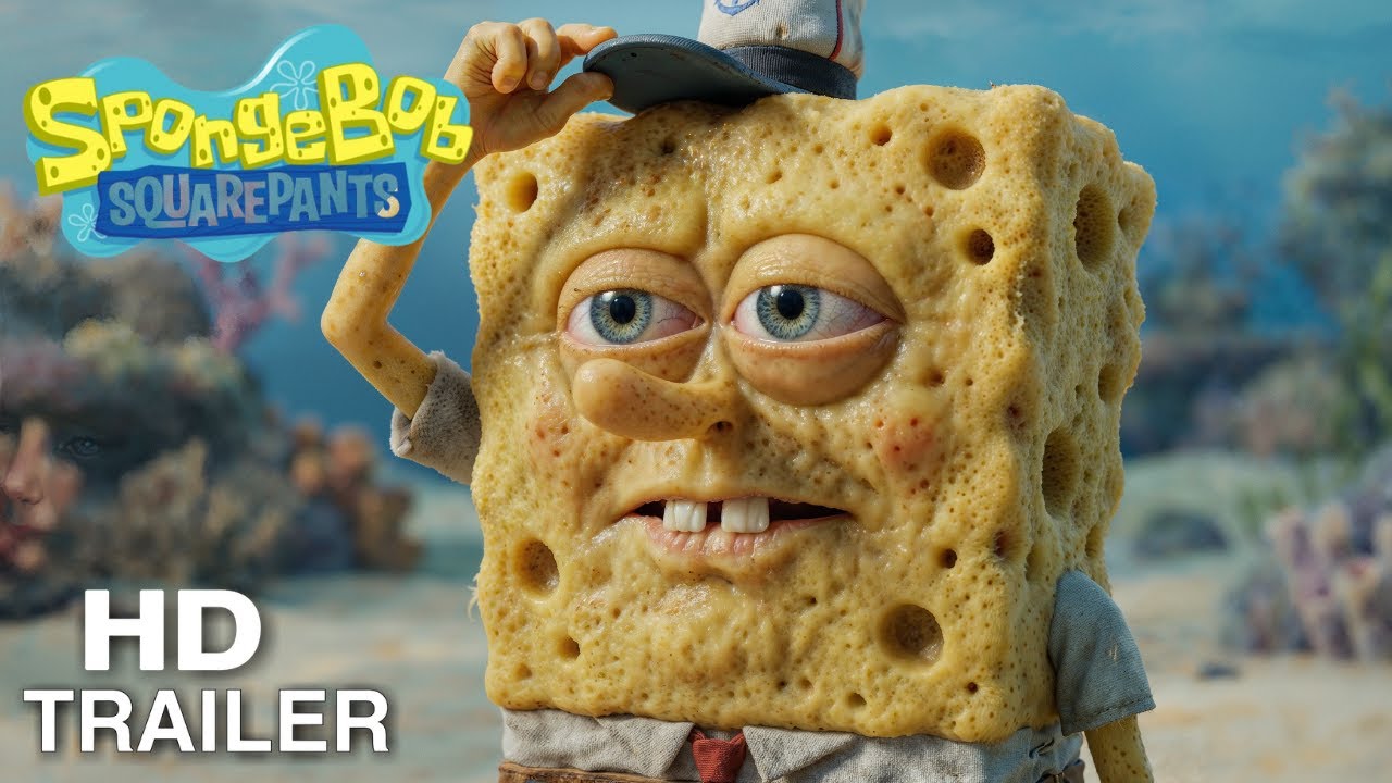 SpongeBob SquarePants The Movie 2027｜The Awakening of the Ocean｜Trailer Teaser, The Legend Continues