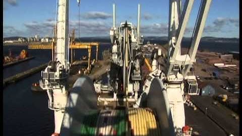 Vessels - Seven Oceans - a flexible and rigid pipelay vessel