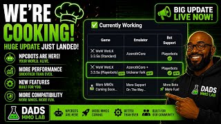 WoW Offline on Steam Deck Just Got MUCH Better — NPCBots, Migration Tool &amp; What's Coming Next