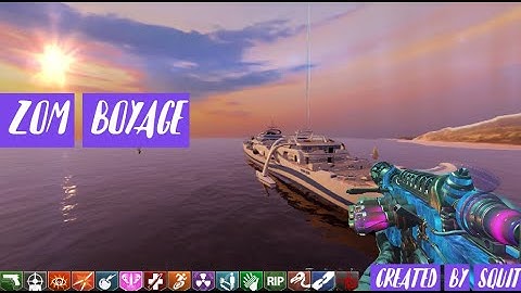 ZOM BOYAGE Black Ops III Custom Zombies