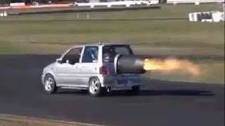 衝撃 軽自動車にジェットエンジン搭載した結果 爆音激速 Youtube 衝撃 軽自動車にジェットエンジン搭載した結果 爆音激速 Youtube