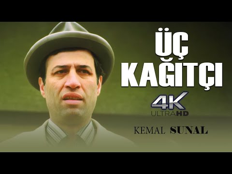 Üç Kağıtçı Türk Filmi | 4K ULTRA HD | KEMAL SUNAL