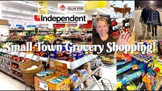 Grocery Haul! Shop With Me In Our Village! Snow Storm Prep!