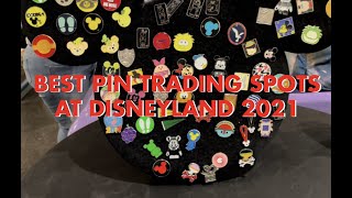 Disneyland Pin Trading November 2021 | Best Pin Trading Spots