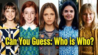 Gorgeous 1990s Actresses Can You Identify Who’s Who (Part-2)