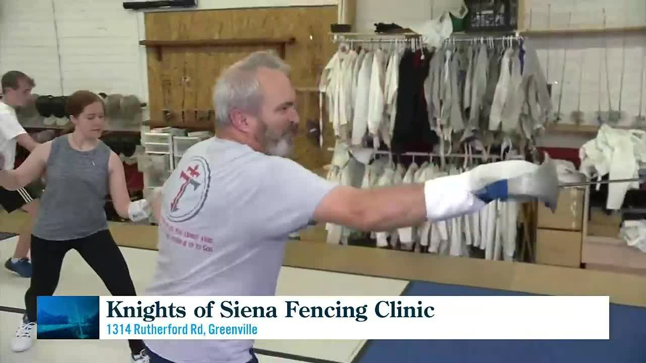 Fencing in Greenville! YouTube