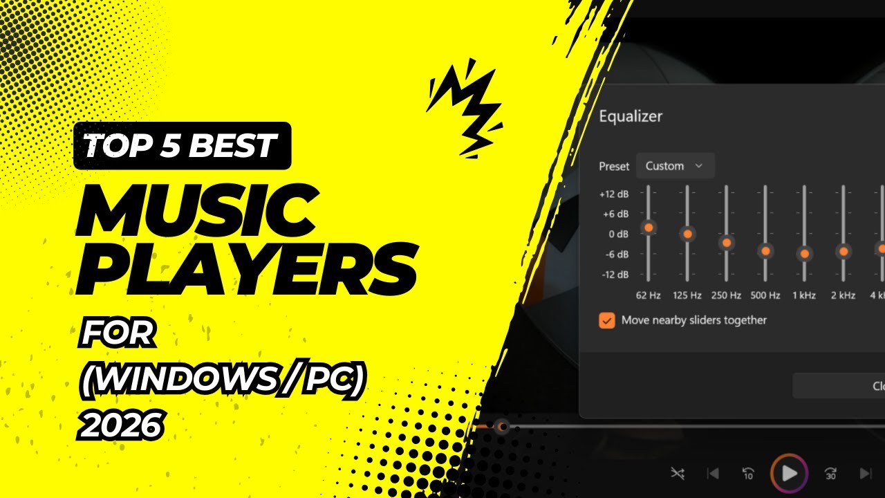 Top 5 Best Music Players for PC Windows