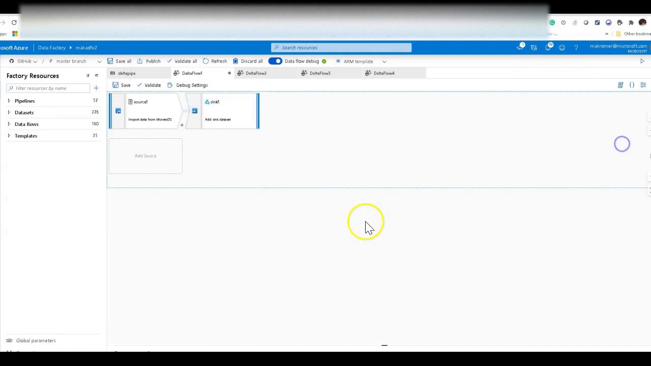 Azure Data Factory Delta Lake Connector YouTube