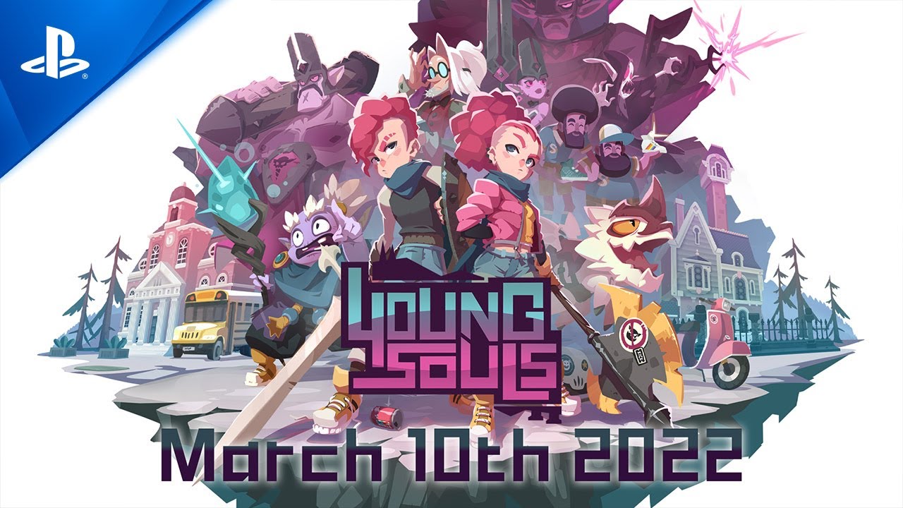Young Souls is coming to PS4 on March 10