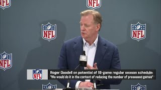 What is the Possibility of an NFL's 18-game regular season? screenshot 5