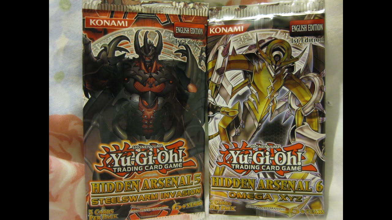 Yu Gi Oh! Hidden Arsenal 5 + 6 Opening