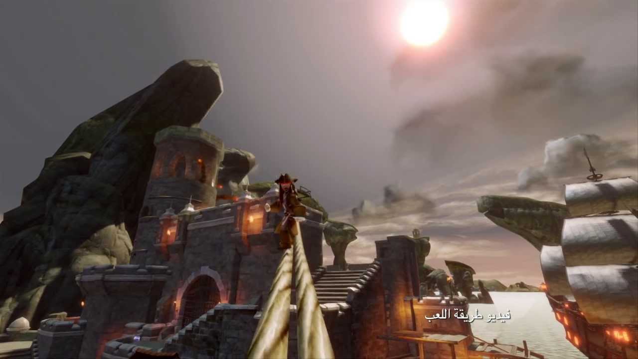 DISNEY INFINITY - Pirates of the Caribbean Playset Trailer | عرض قراصنة ...
