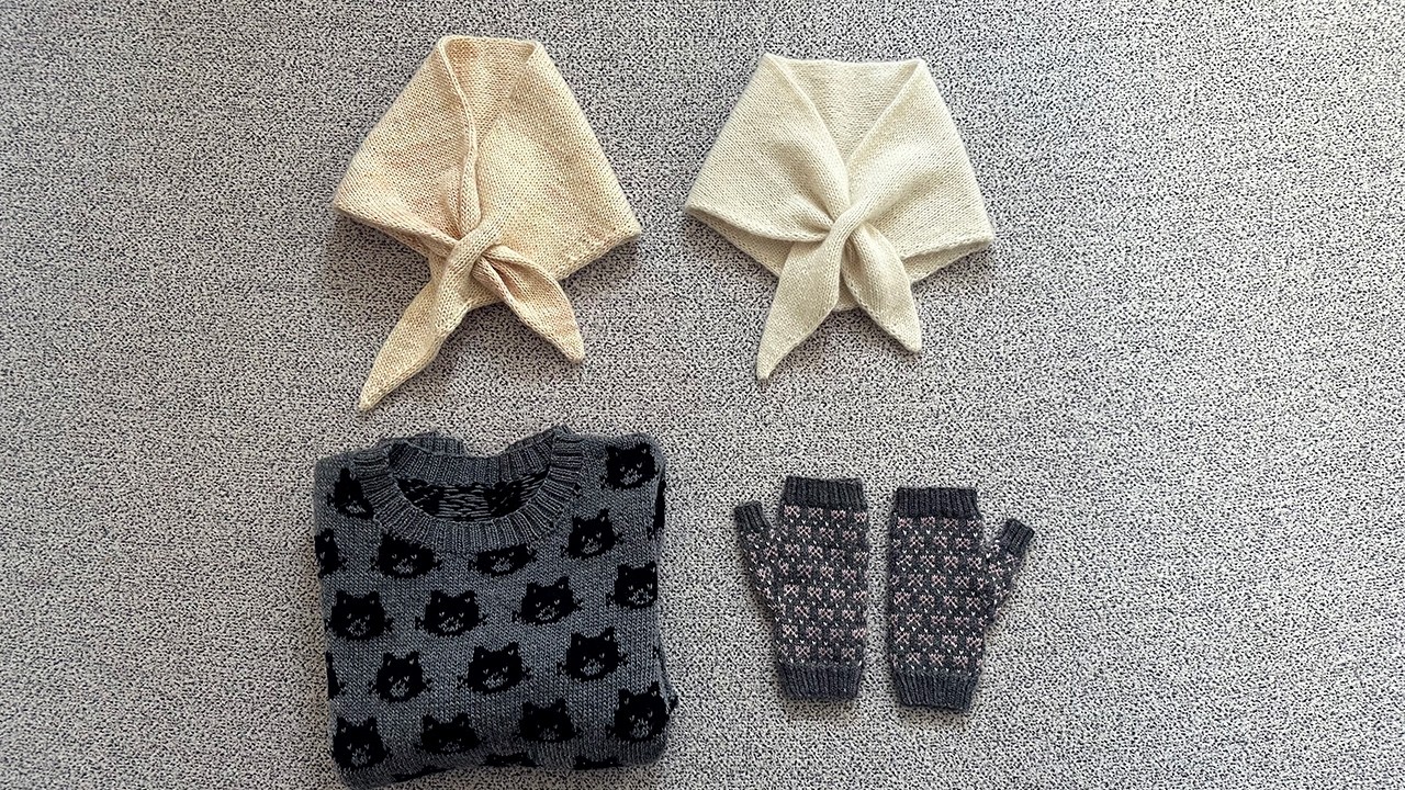 저절로 줄어든 뜨개 옷의 미스터리 + 마음에 드는 거 몇 개까지 떠보셨나요🔥 저는,