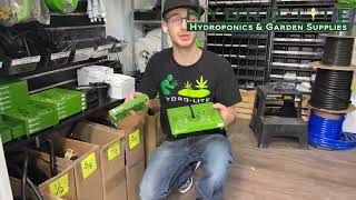 hydrolite - Product Video #48 - FloraFlex Caps - Spot the TNB Naturals products?