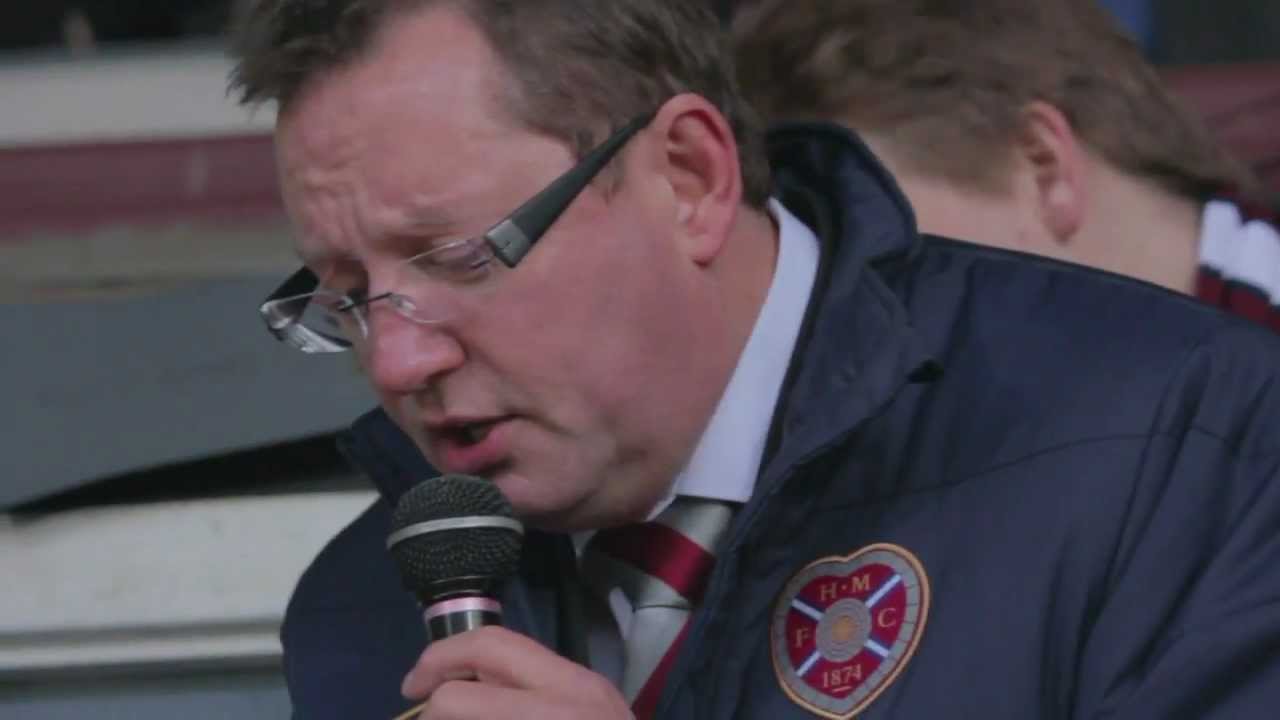 Scott Wilson - Tynecastle Announcer 