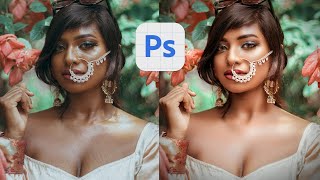 High-End Skin Retouching Beginner Photoshop Tutorial