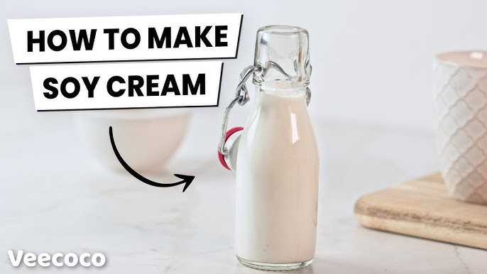 My Zoetrope: VeganMOFO: Misadventures in Homemade Soy Creamer