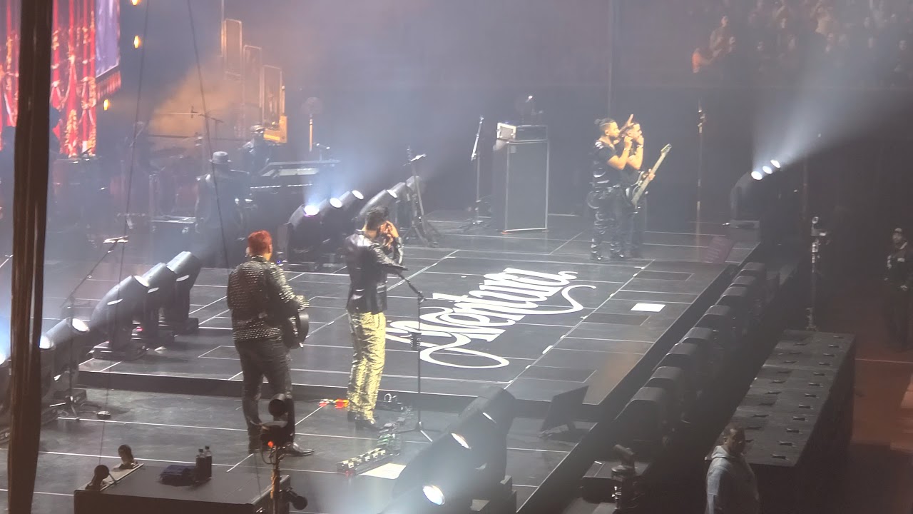 Aventura Inmortal Tour Los Infieles YouTube