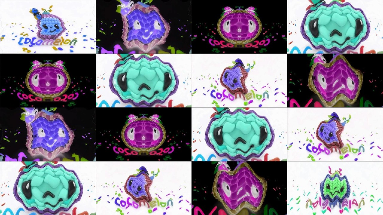 CoComelon Intro Logo.!!!! Sparta Pitch Fun Effects Combined | Sponsored By: Klasky Csupo Effects x16