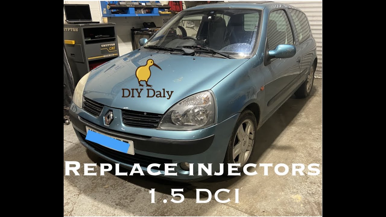 How to Replace Injectors / Injector seals on 1.5 DCI Engine K9K