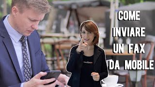 Come inviare un fax da mobile screenshot 1