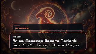 Orion's Aries: Message Before Tonight | Weekly Horoscope Sep 23-29, 2026 screenshot 5