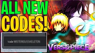 ✅ VERSE PIECE CODES ROBLOX – All New Working Codes!