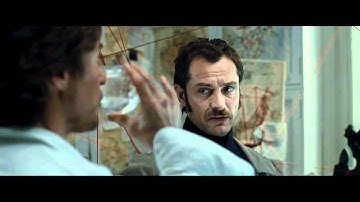 Sherlock Holmes _ Game Of Shadows - Are You Drinking Embalming Fluid