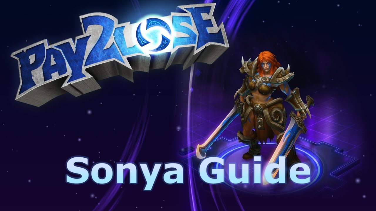 Heroes of the Storm: Sonya Best Talents Guide – Game Diplomat