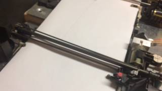 Double plotter controller test