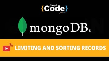 MongoDB Sort and Limit in XYZ Minutes | Sorting and Limiting Results in MongoDB | SimpliCode